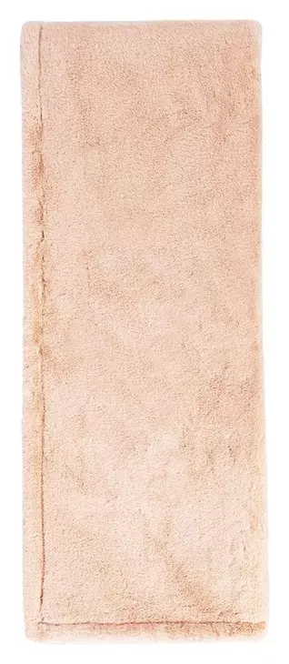 Throws Taiga Faux Fur Peach Throw
