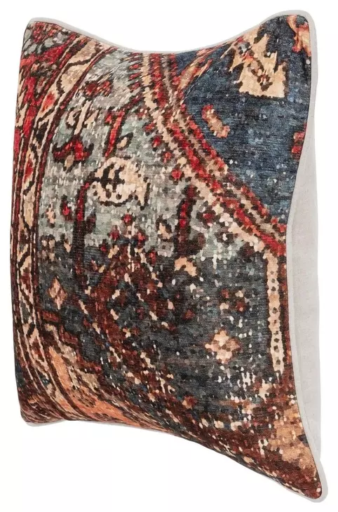 Novel Estate Westbury and Gray Square Accent Pillow Set of 2