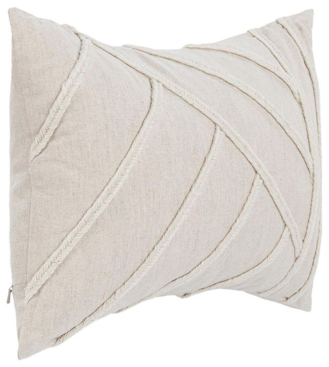 Novel Estate Langdon Natural Rectangular Accent Pillow