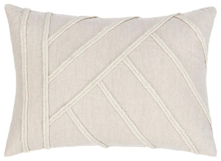 Novel Estate Langdon Natural Rectangular Accent Pillow