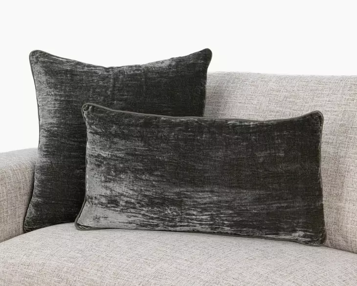 Lexington Ivy Green Rectangular Accent Pillow Set of 2