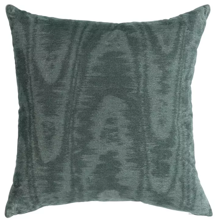 Novel Estate Hildene Ivy Green Square Accent Pillow Set of 2