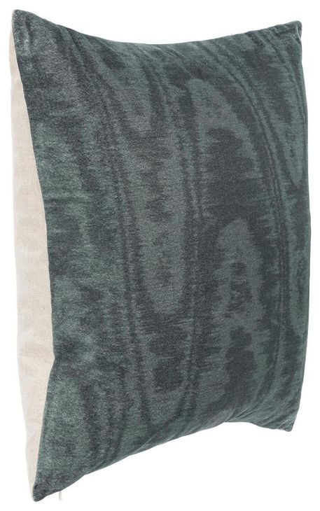 Novel Estate Hildene Ivy Green Square Accent Pillow