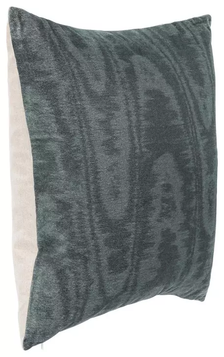 Novel Estate Hildene Ivy Green Square Accent Pillow Set of 2