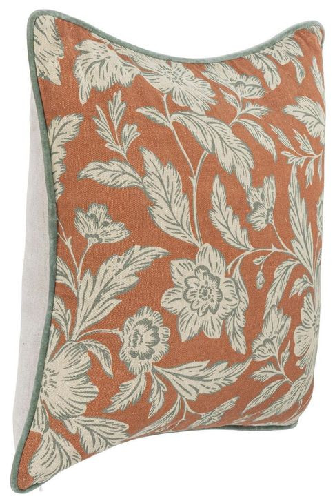 Novel Estate Davenport Hazel Square Accent Pillow