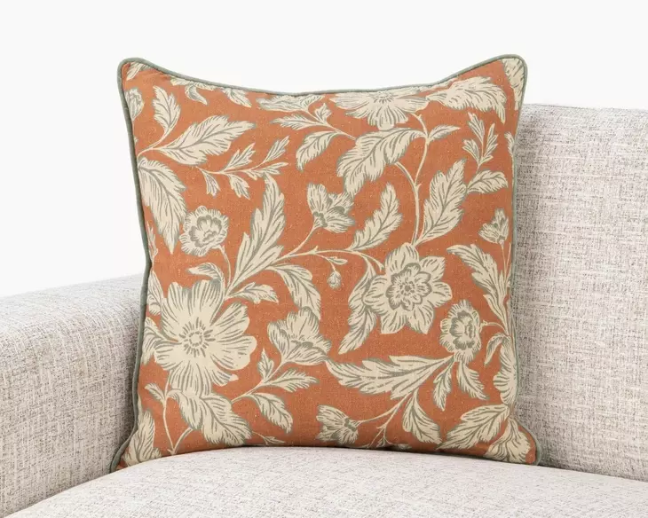 Novel Estate Davenport Hazel Square Accent Pillow Set of 2