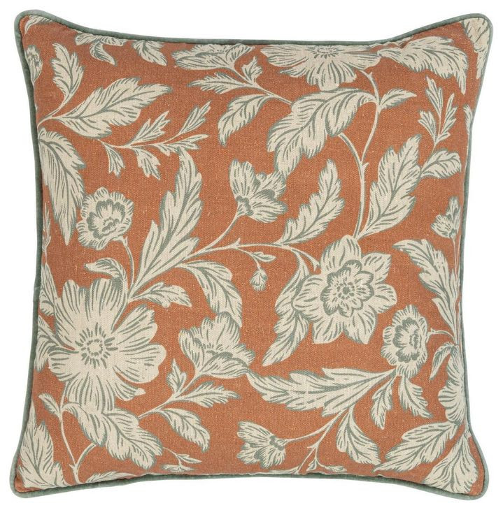 Novel Estate Davenport Hazel Square Accent Pillow