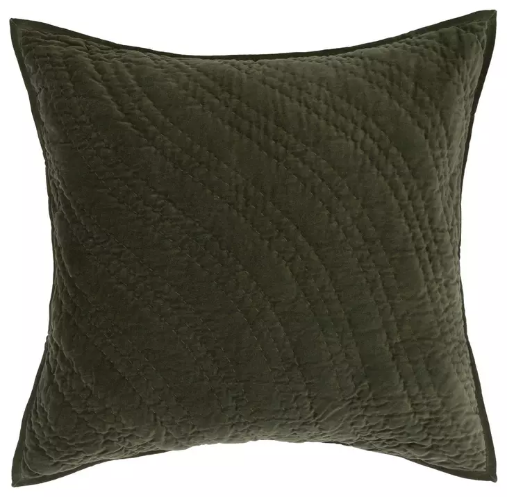 Elms Loden Green Euro Sham