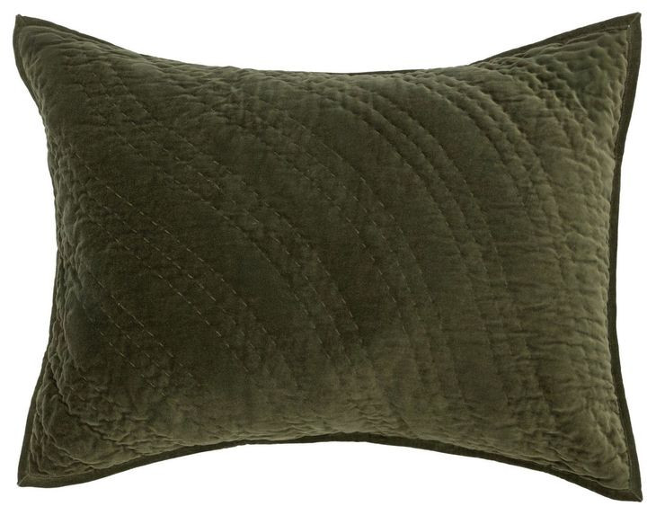 Elms Loden Green Standard Sham