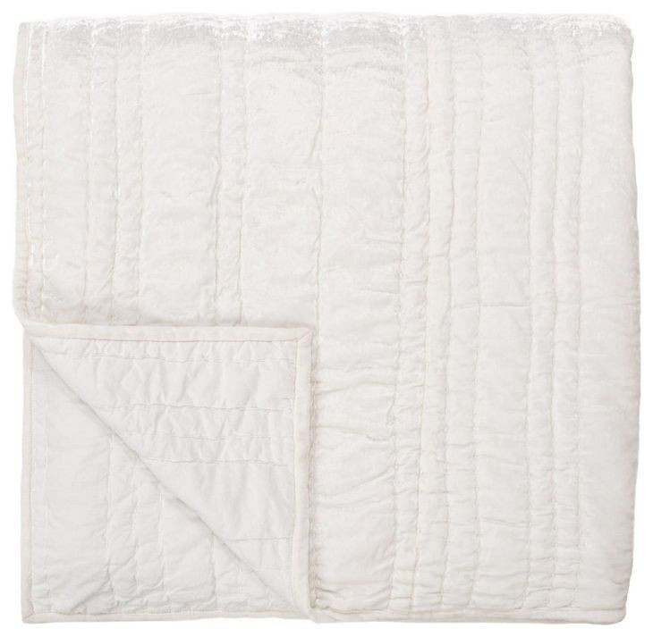 Seville Ivory King Quilt