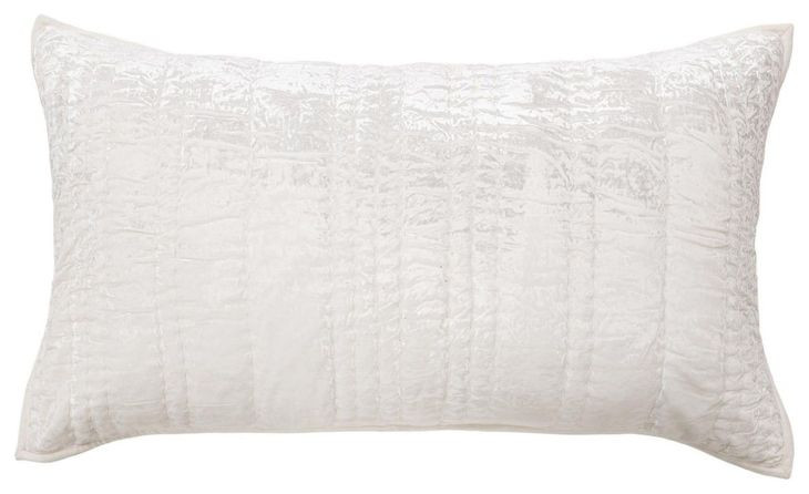 Seville Ivory King Sham