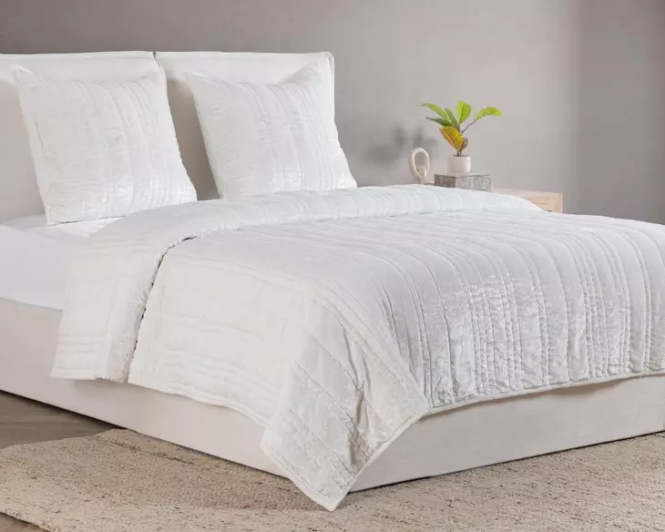 Seville Ivory Euro Sham