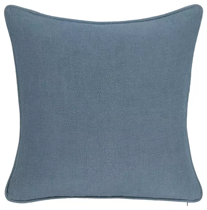 Bedford Linen Chambray Square Accent Pillow Set of 2