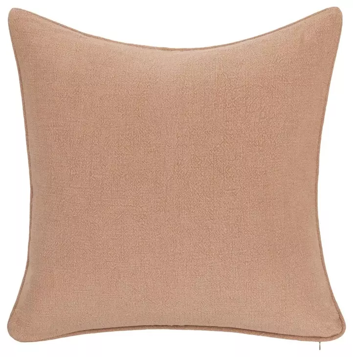 Bedford Linen Hazel Square Accent Pillow Set of 2