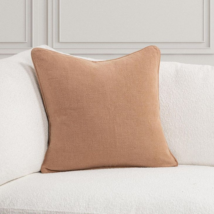 Bedford Linen Hazel Square Accent Pillow