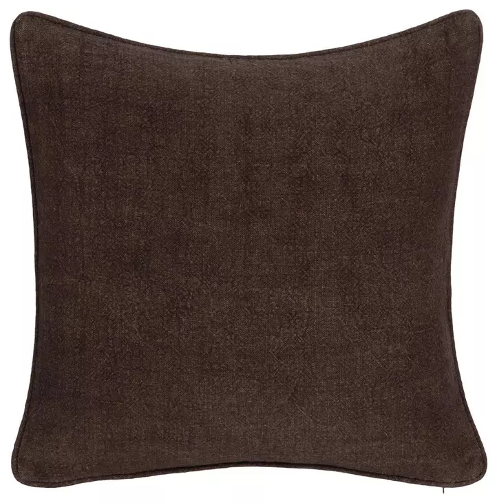 Bedford Linen Ganache Square Accent Pillow Set of 2