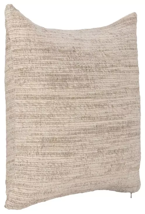 Tranquil Coasts Wharf Natural Square Accent Pillow Set of 2