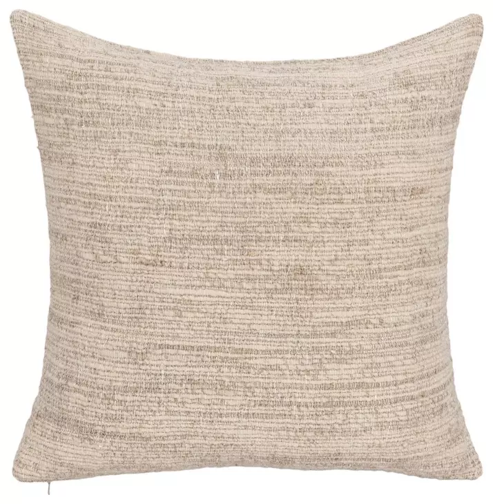 Tranquil Coasts Wharf Natural Square Accent Pillow Set of 2