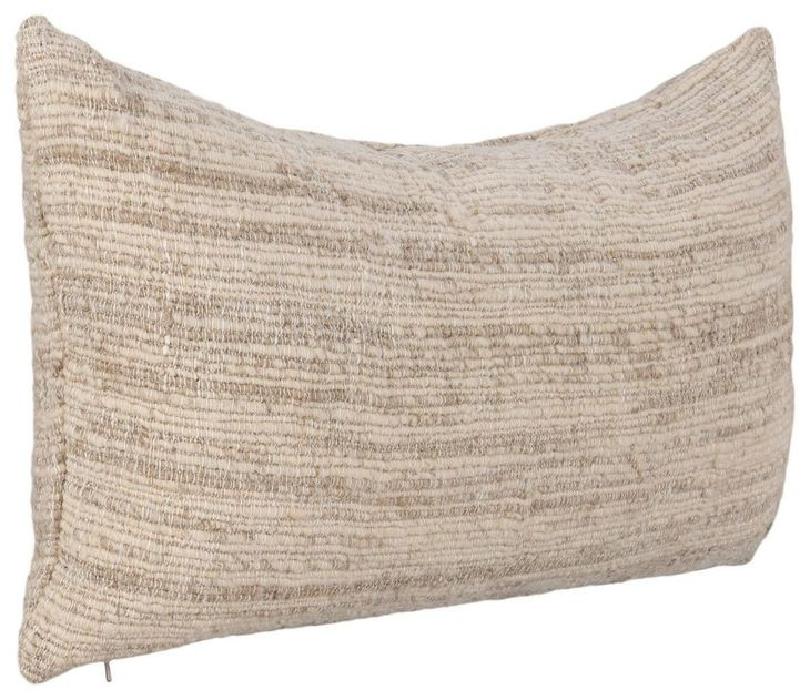 Tranquil Coasts Wharf Natural Rectangular Accent Pillow