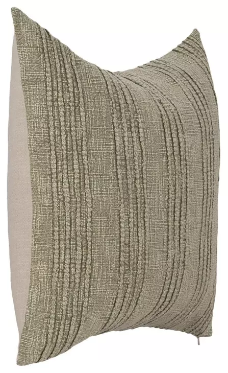 Gratitude Sage Square Accent Pillow Set of 2