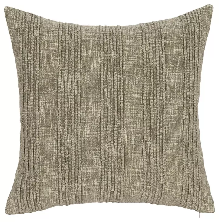 Gratitude Sage Square Accent Pillow Set of 2