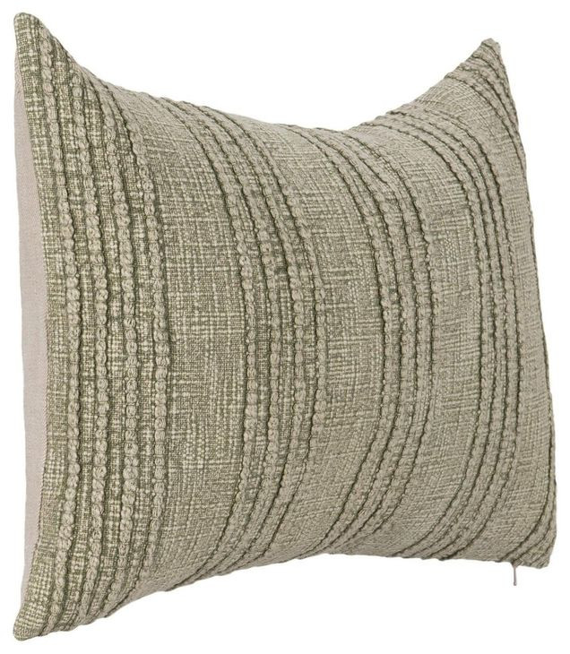 Gratitude Sage Rectangular Accent Pillow