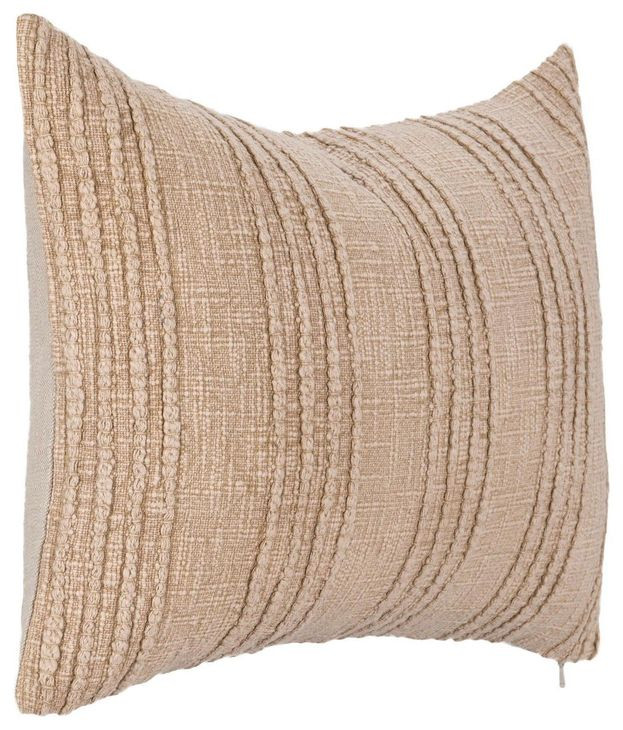 Gratitude Natural Rectangular Accent Pillow