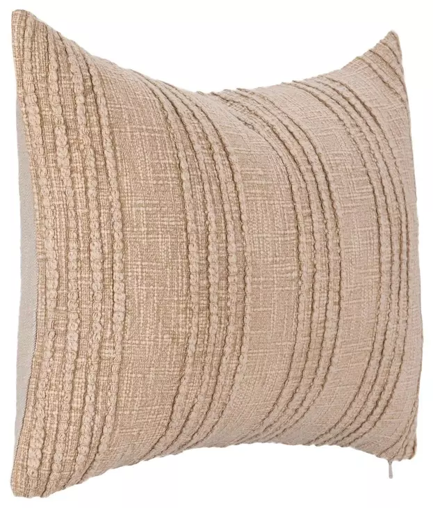 Gratitude Natural Rectangular Accent Pillow Set of 2