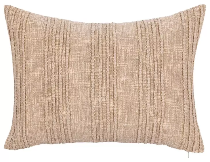 Gratitude Natural Rectangular Accent Pillow Set of 2