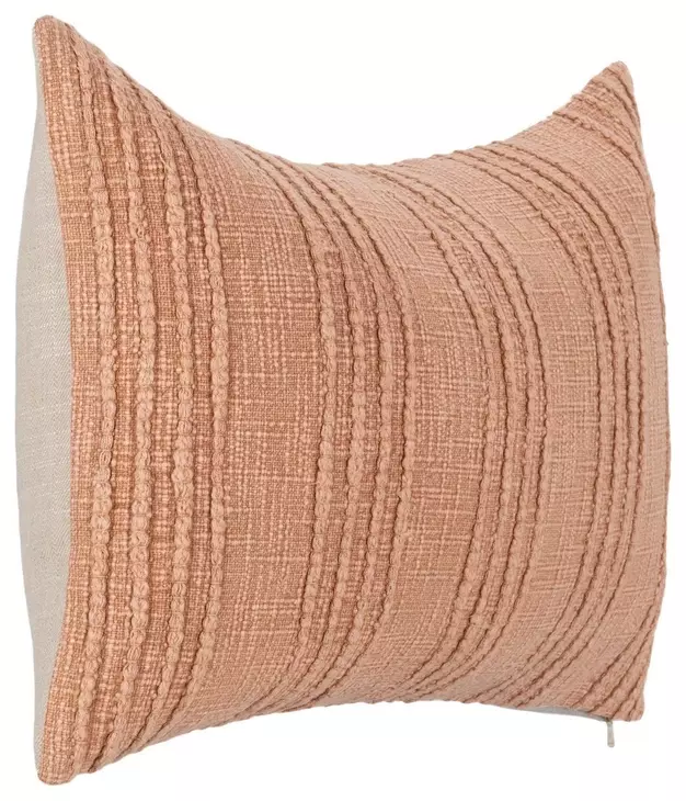 Gratitude Terracotta Rectangular Accent Pillow Set of 2