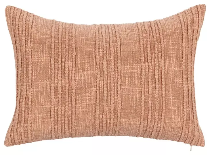 Gratitude Terracotta Rectangular Accent Pillow Set of 2