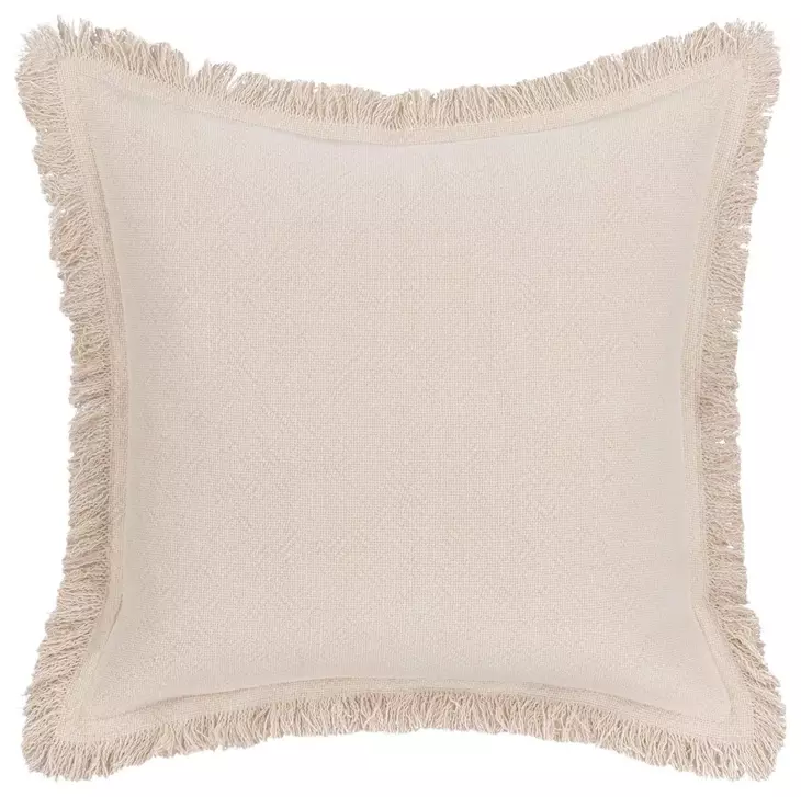 Lauren Sand Square Accent Pillow Set of 2