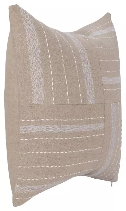 Villa Classics Origin Natural Square Accent Pillow Set of 2