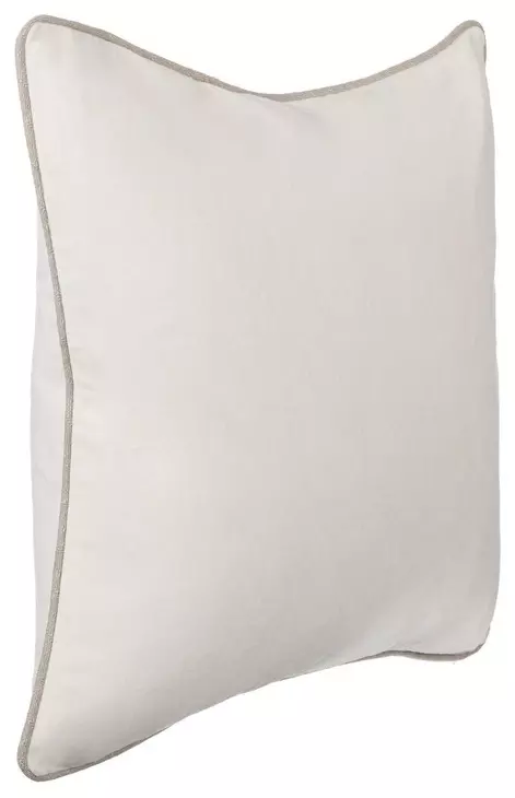 Heirloom Velvet Ivory 22 x 22" Accent Pillow Set of 2