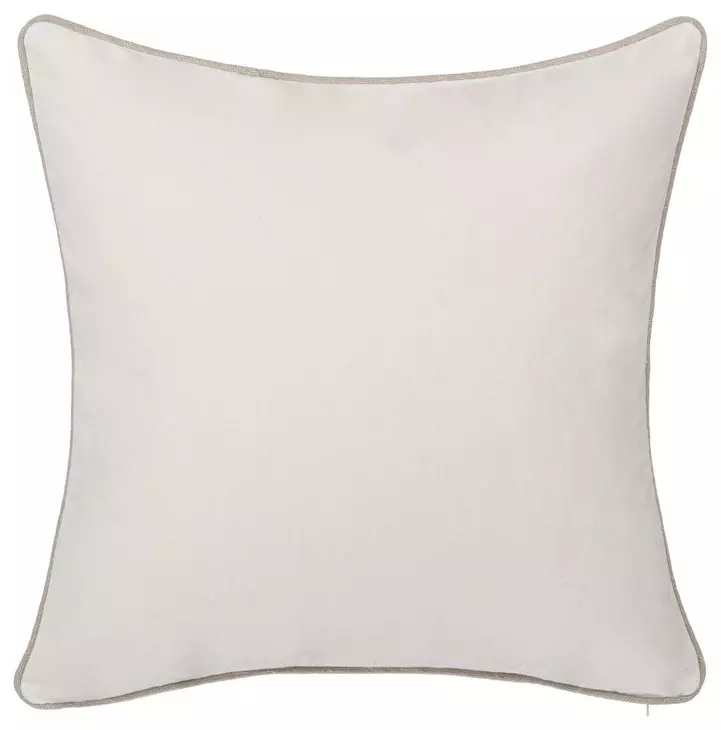 Heirloom Velvet Ivory 22 x 22" Accent Pillow Set of 2