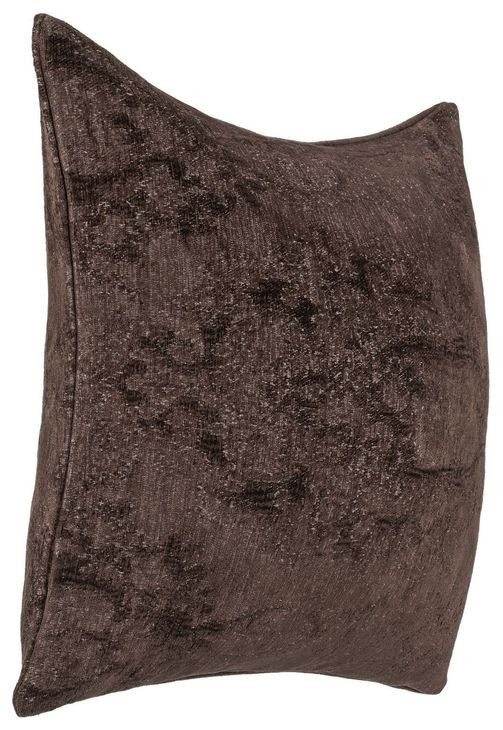 Oliver Sierra Brown Square Accent Pillow