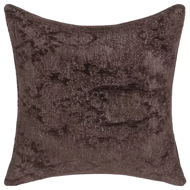 Oliver Sierra Brown Square Accent Pillow Set of 2