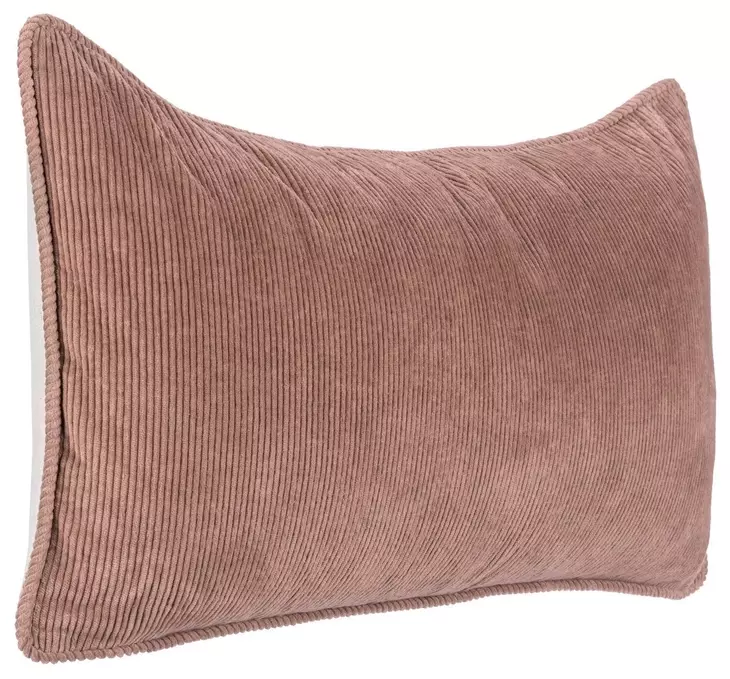 Lineage Memoir Frothed Brown Rectangular Accent Pillow Set of 2
