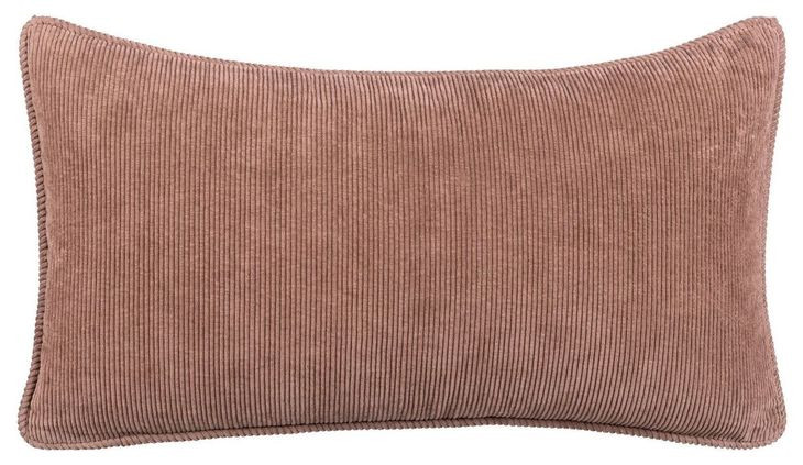 Lineage Memoir Frothed Brown Rectangular Accent Pillow