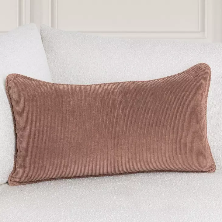 Lineage Memoir Frothed Brown Rectangular Accent Pillow Set of 2