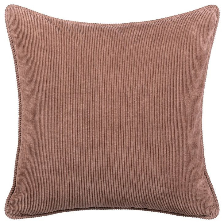 Lineage Memoir Frothed Brown Square Accent Pillow