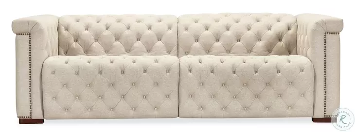 Savion Deux Aries Beach Loveseat with Power Recliners And Power Headrests