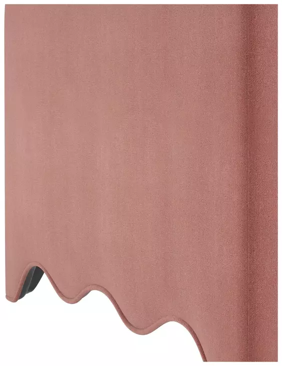 Lowry Dusty Rose Square Ottoman