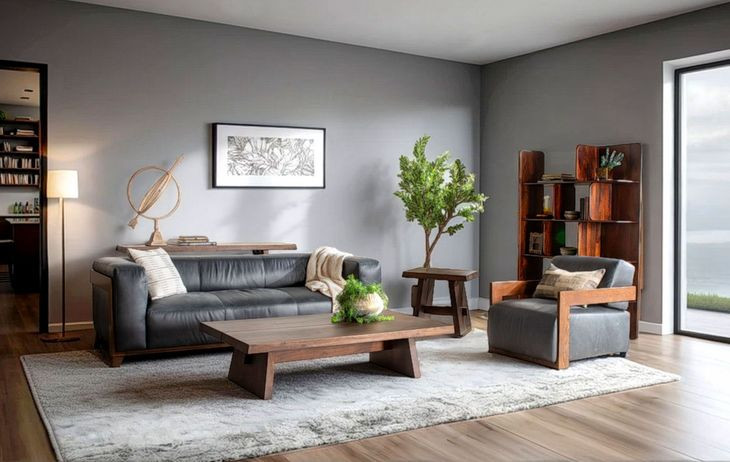 Hawker Dark Sienna Bookshelf