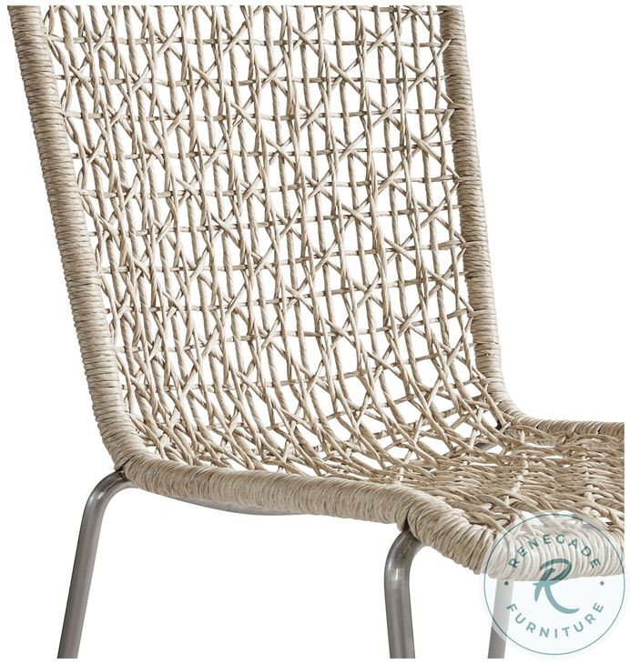 Carmel Brown Outdoor Counter Height Stool