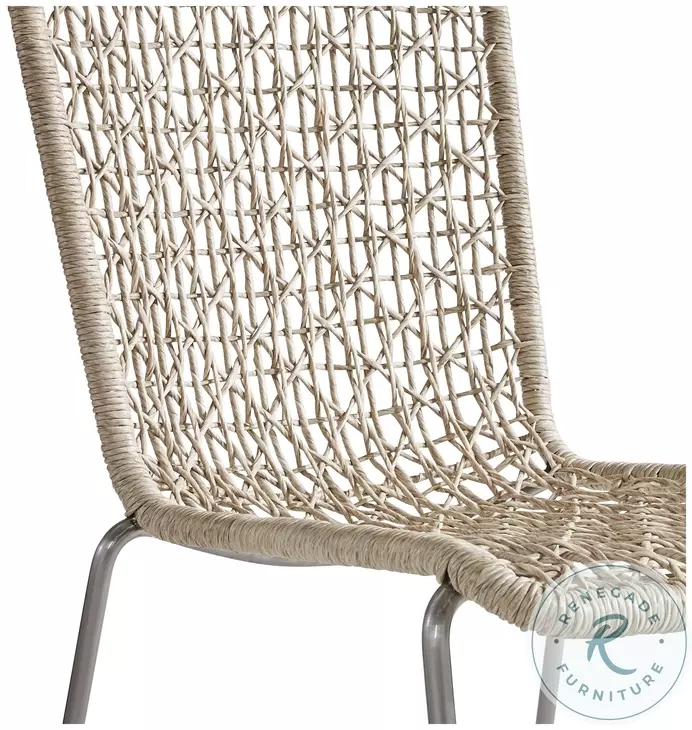 Carmel Brown Outdoor Counter Height Stool