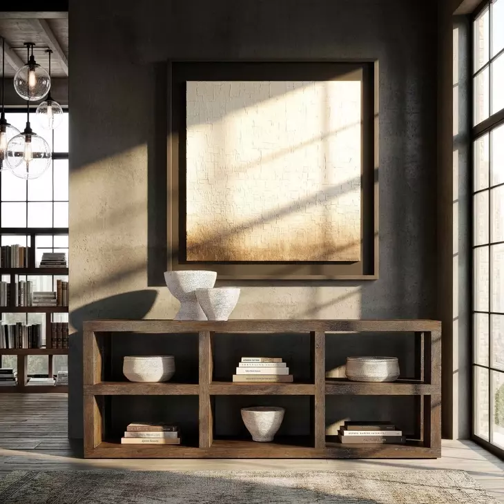 Outline Cassel Rectangular Console Table