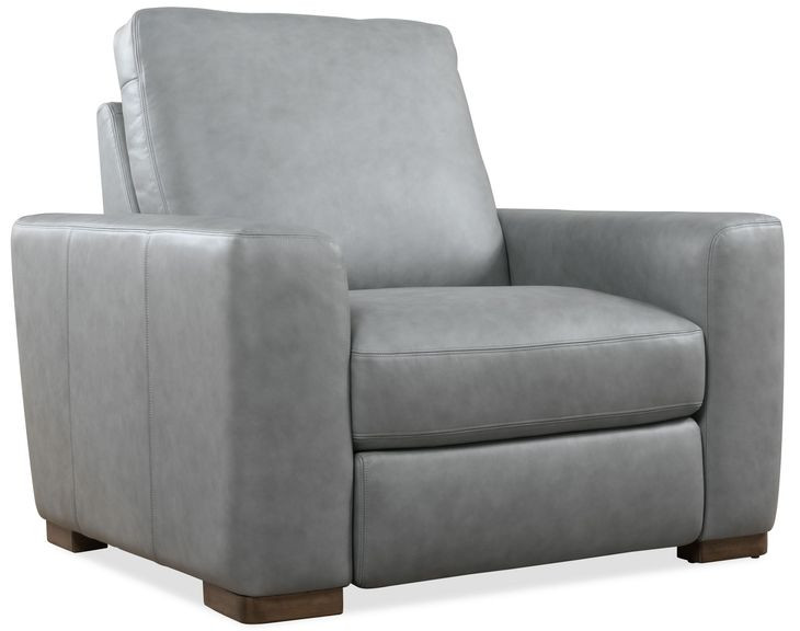 Optimus Gray Power Recliner