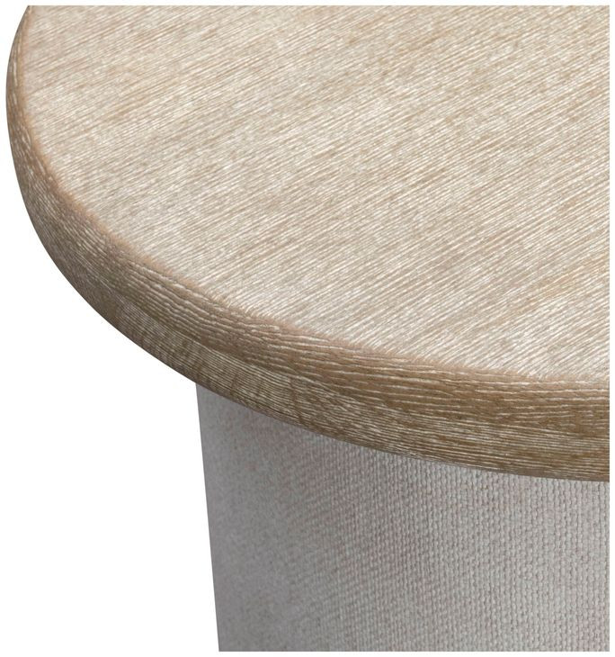 Easley Gray Oval Cocktail Table