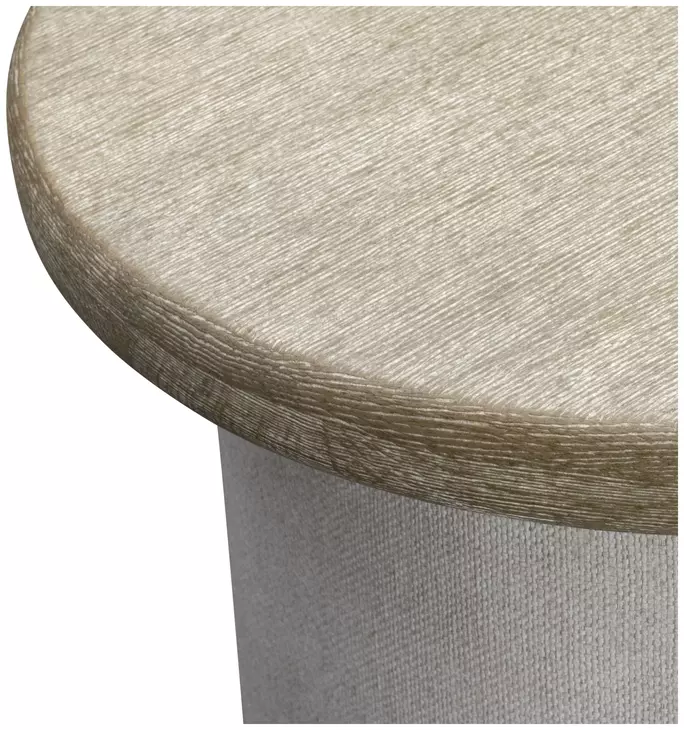 Easley Gray Oval Cocktail Table